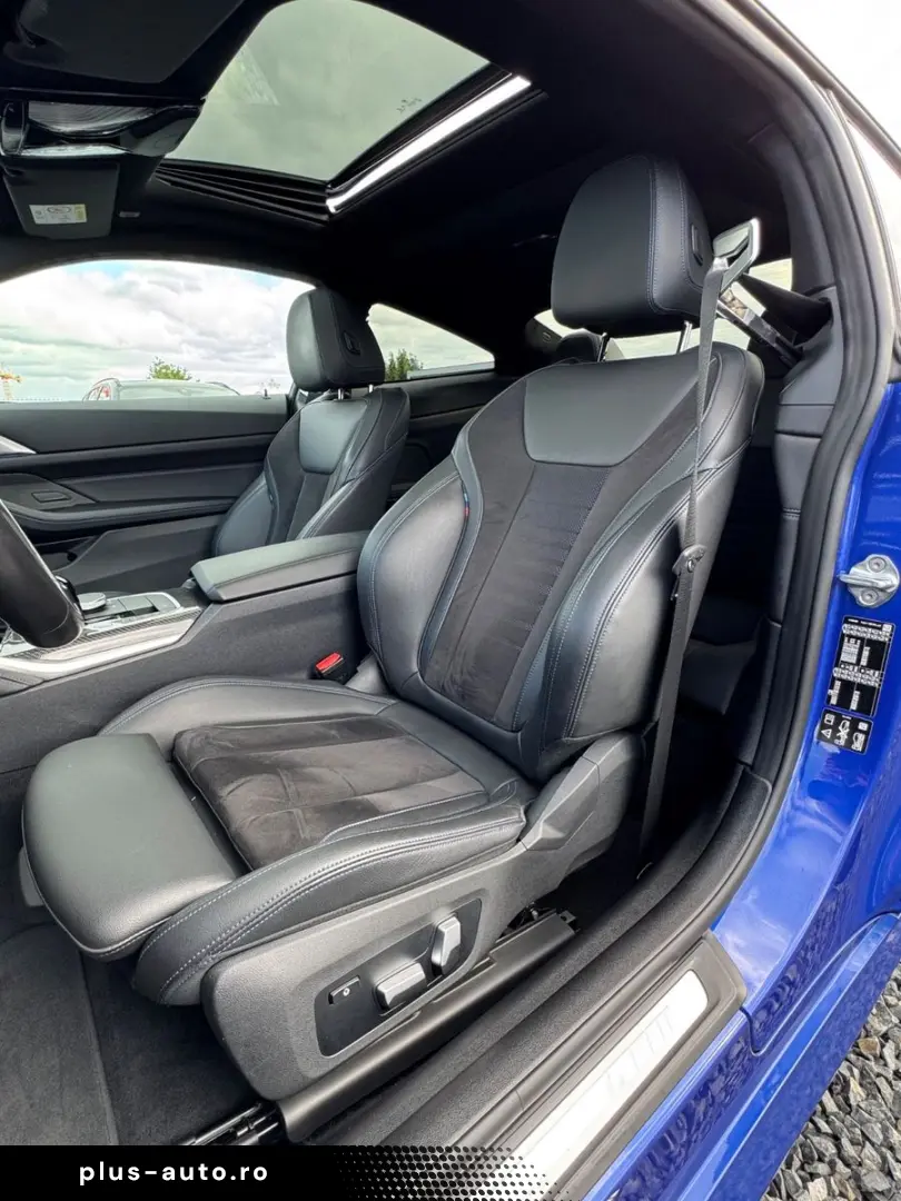 BMW 4 Coupe M440 d xDrive Schiebedach TÜV Bis 07.27