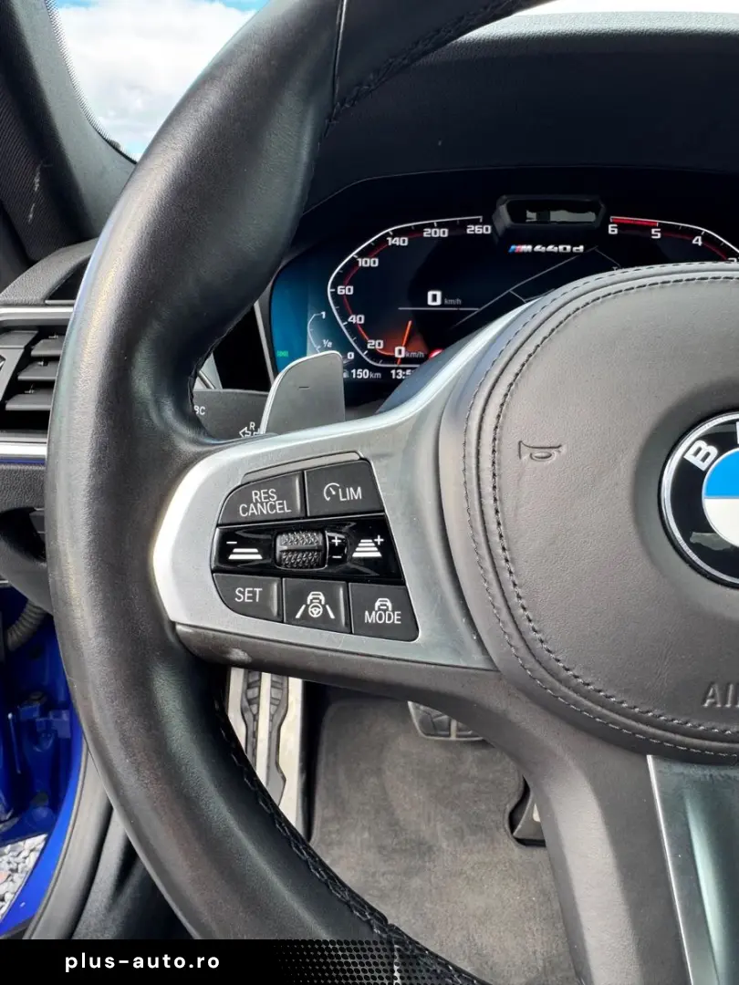 BMW 4 Coupe M440 d xDrive Schiebedach TÜV Bis 07.27