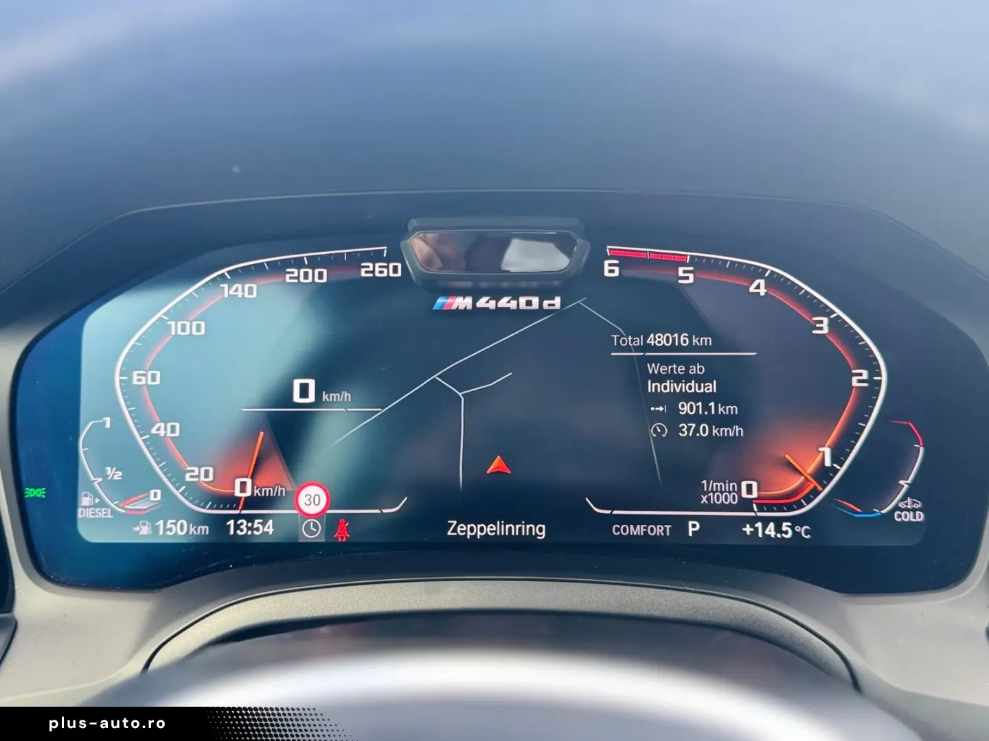 BMW 4 Coupe M440 d xDrive Schiebedach TÜV Bis 07.27