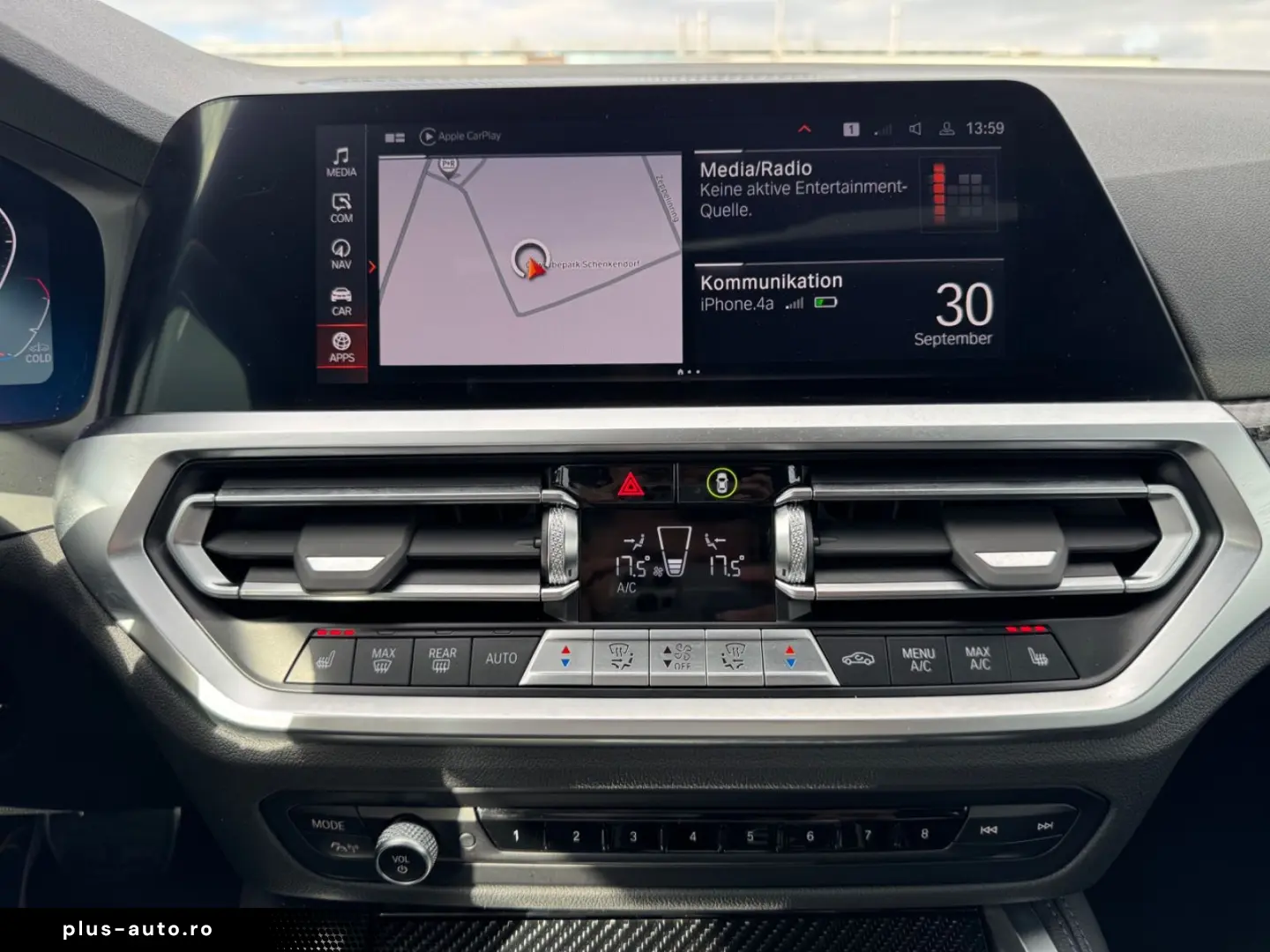 BMW 4 Coupe M440 d xDrive Schiebedach TÜV Bis 07.27