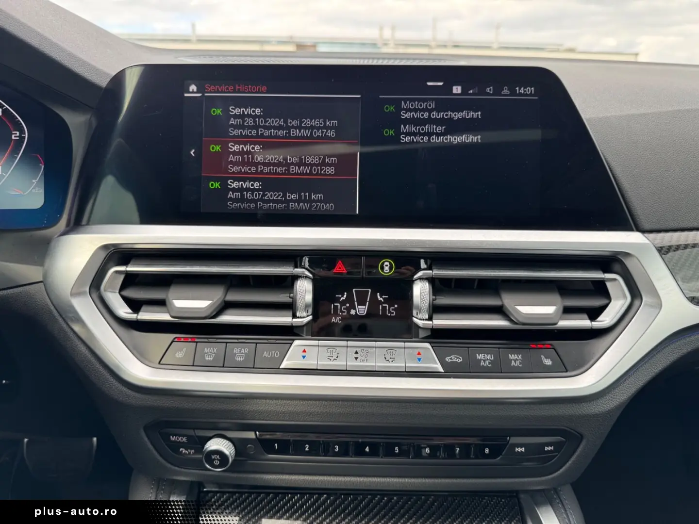 BMW 4 Coupe M440 d xDrive Schiebedach TÜV Bis 07.27