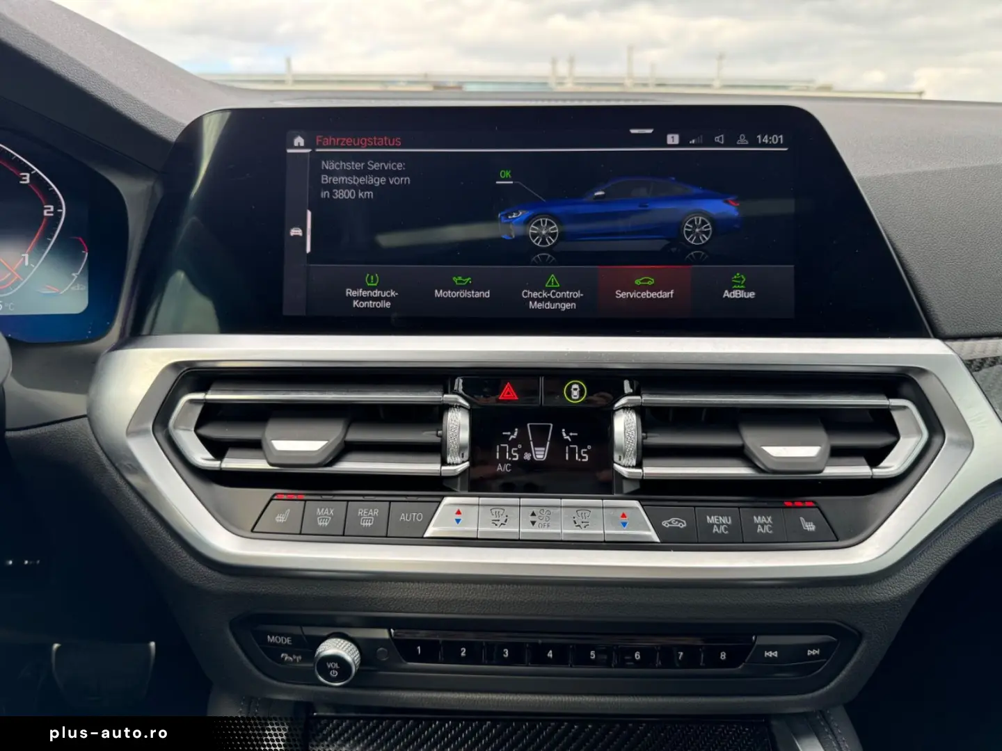 BMW 4 Coupe M440 d xDrive Schiebedach TÜV Bis 07.27