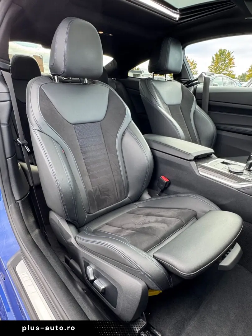 BMW 4 Coupe M440 d xDrive Schiebedach TÜV Bis 07.27