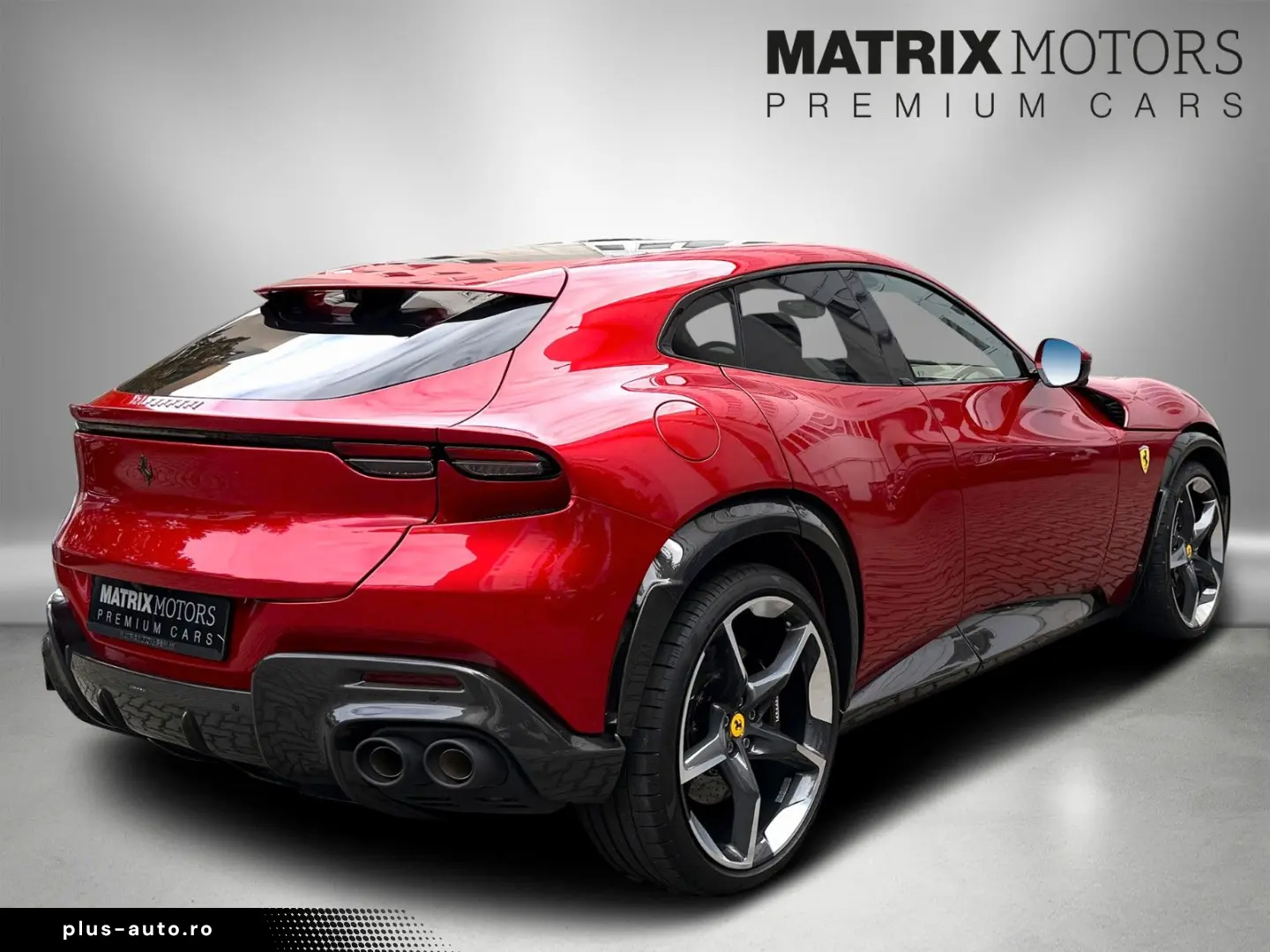 FERRARI Purosangue Full Carbon Massage heated&cooled