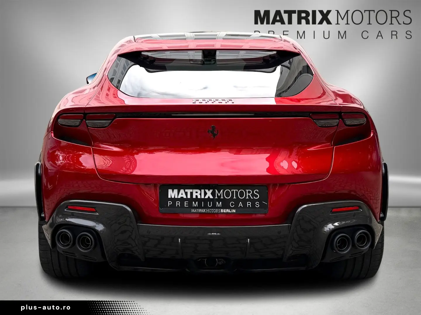 FERRARI Purosangue Full Carbon Massage heated&cooled