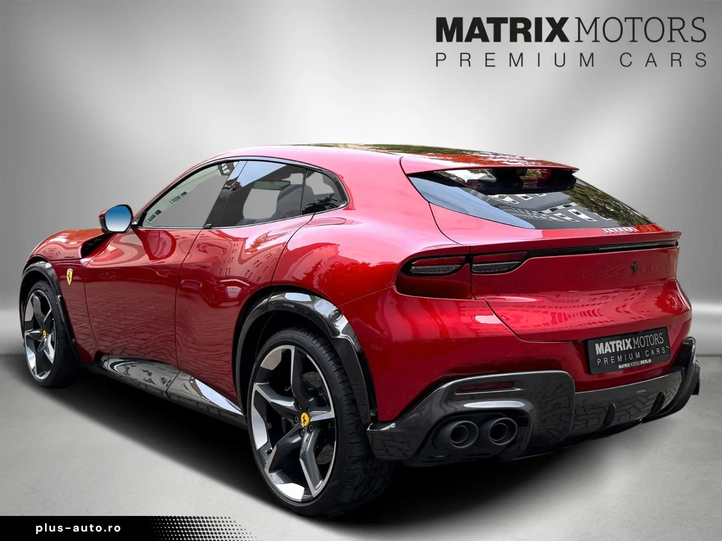 FERRARI Purosangue Full Carbon Massage heated&cooled