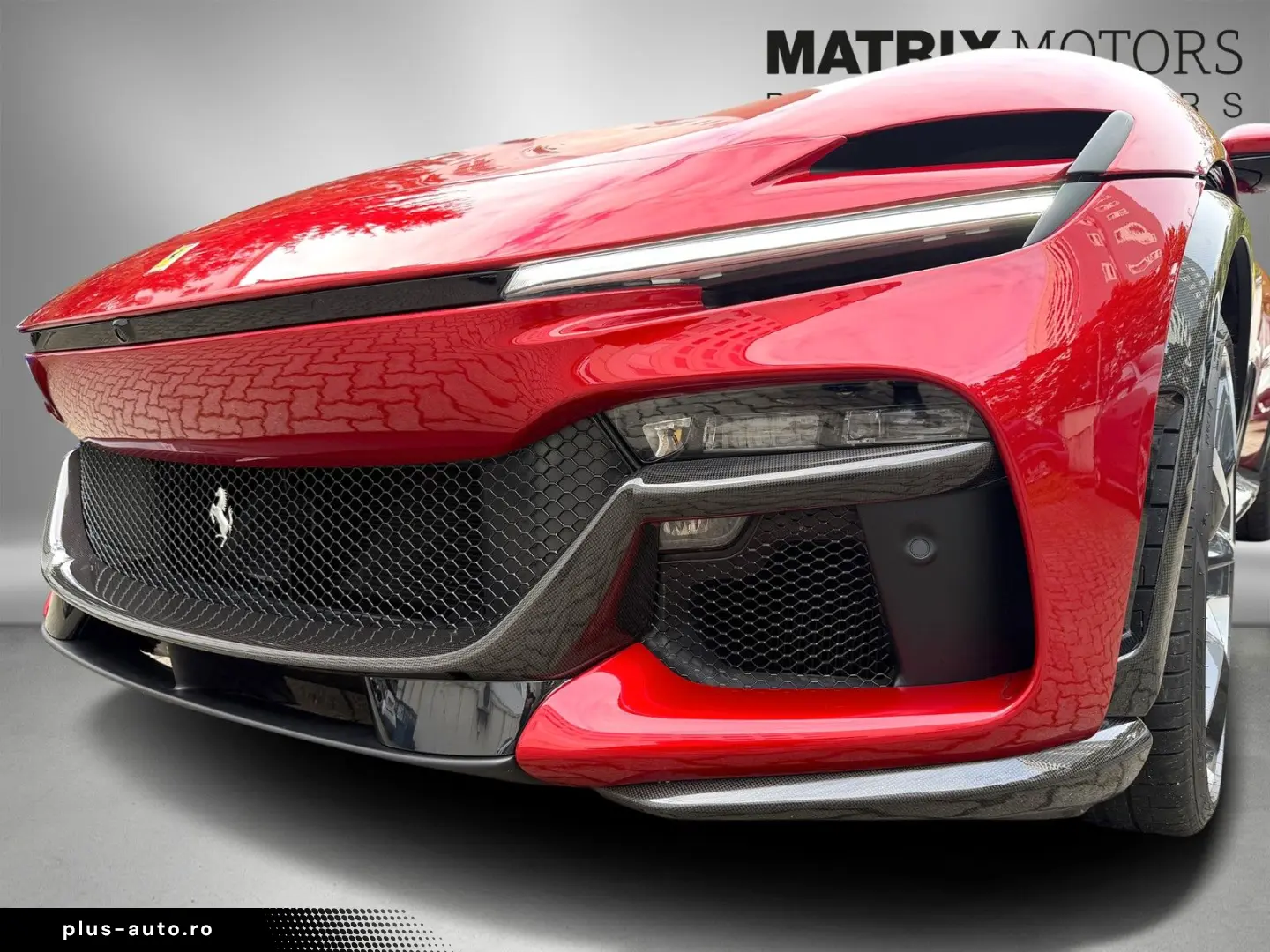 FERRARI Purosangue Full Carbon Massage heated&cooled