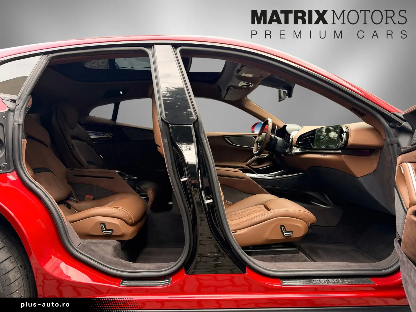 FERRARI Purosangue Full Carbon Massage heated&cooled