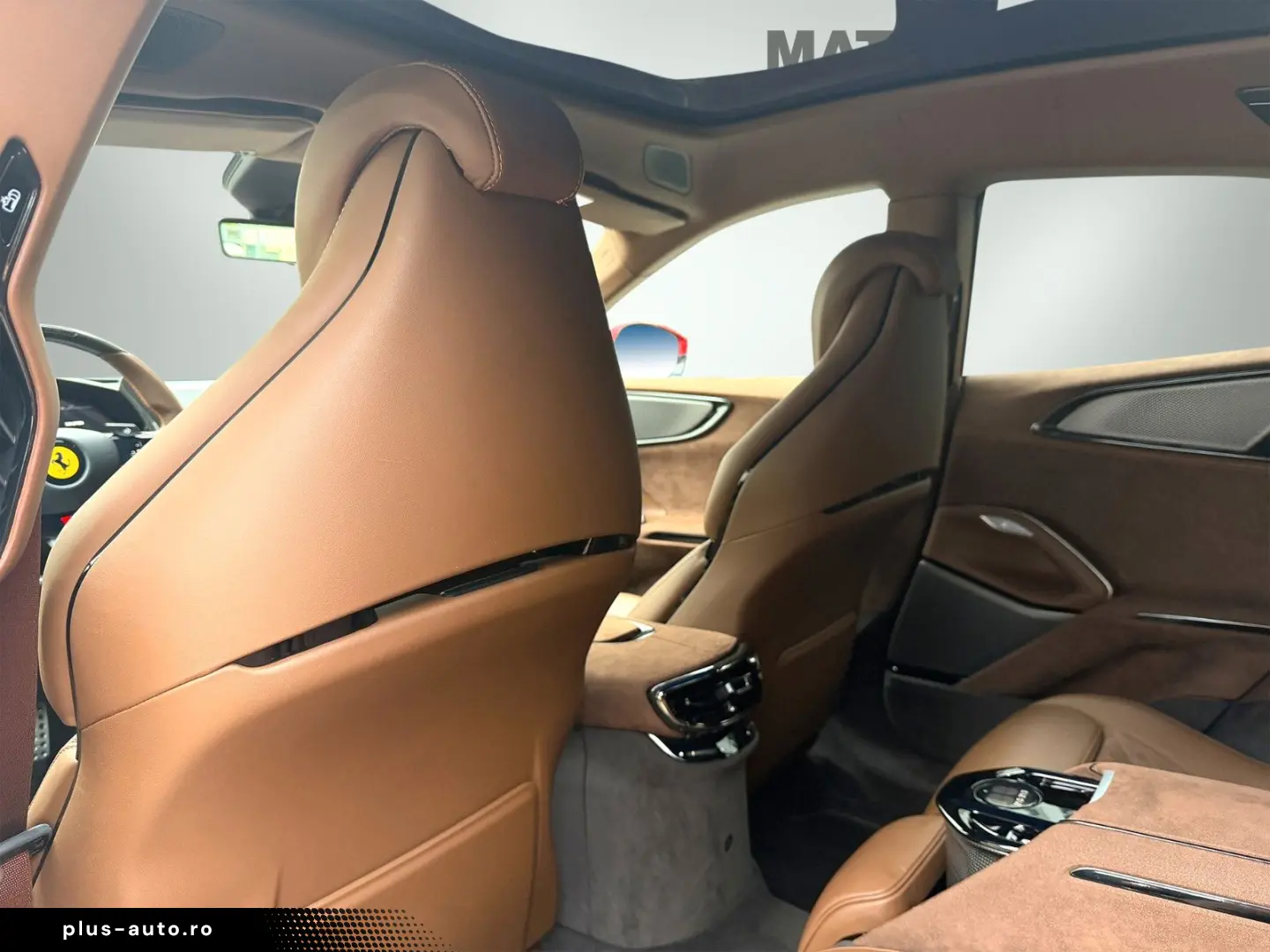 FERRARI Purosangue Full Carbon Massage heated&cooled