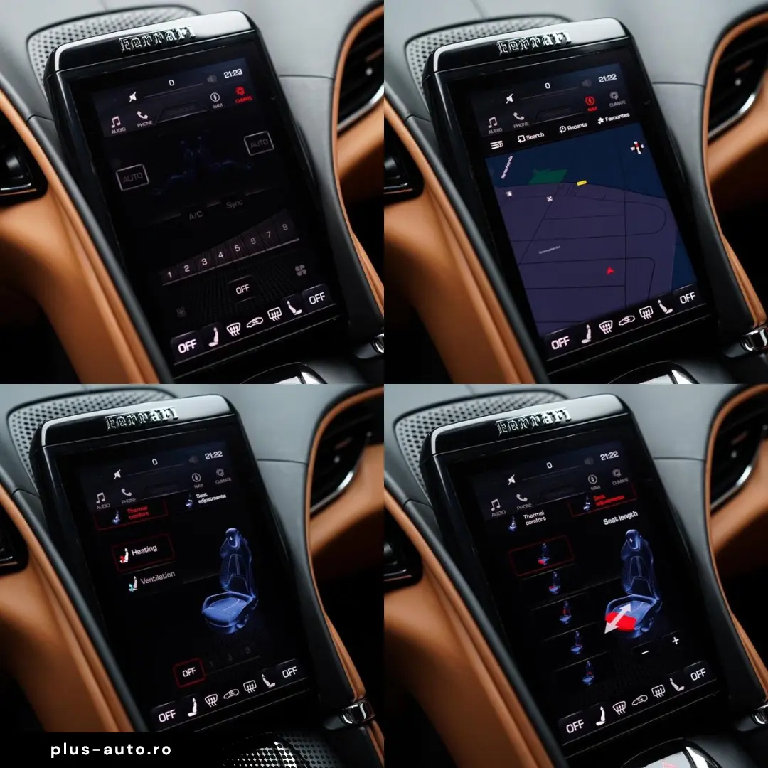 FERRARI Roma   MagneRide   JBL   Matrix   ADAS   LED-CRB