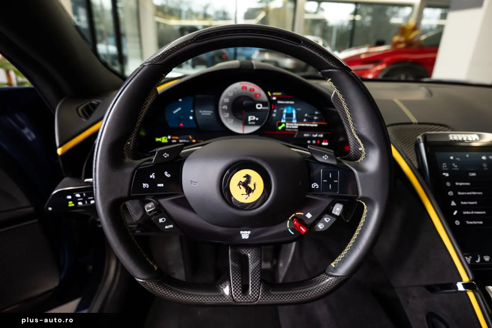FERRARI Roma NOVITEC LED Carbon Camera