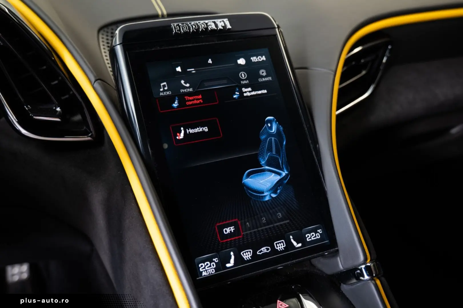 FERRARI Roma NOVITEC LED Carbon Camera