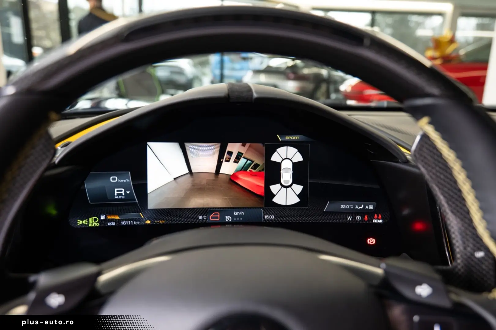 FERRARI Roma NOVITEC LED Carbon Camera