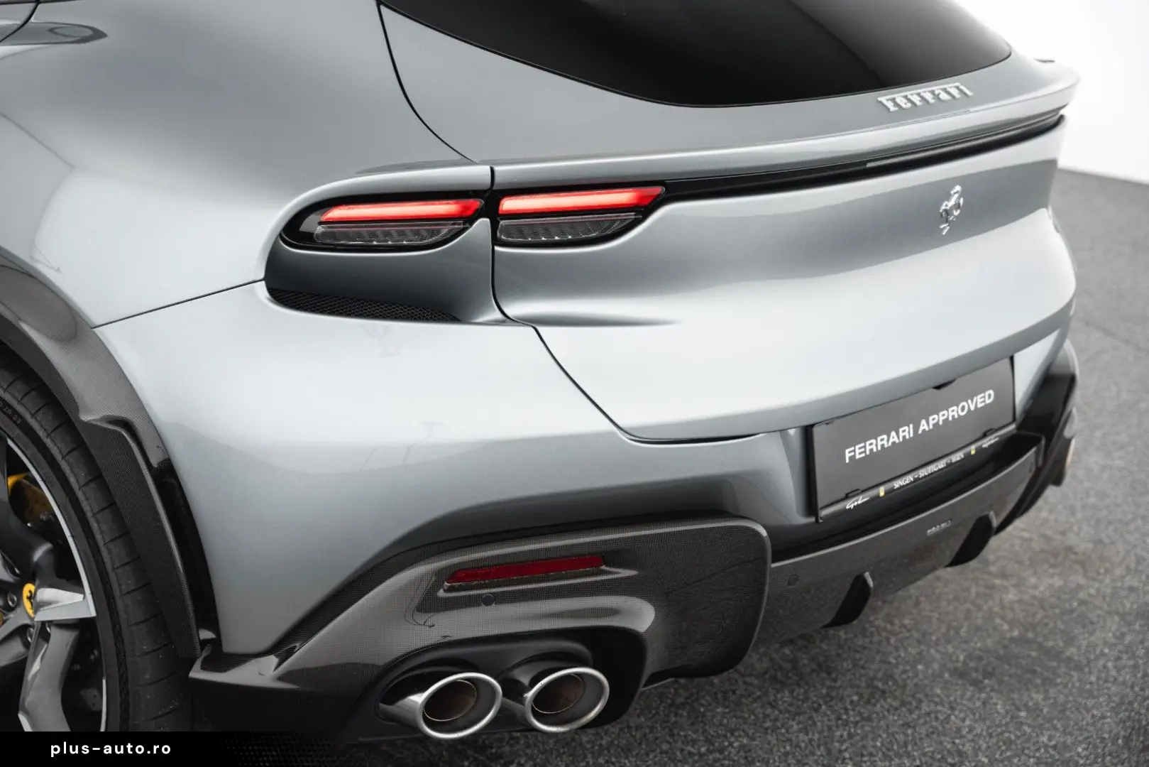 FERRARI Purosangue V12 DCT 4WD