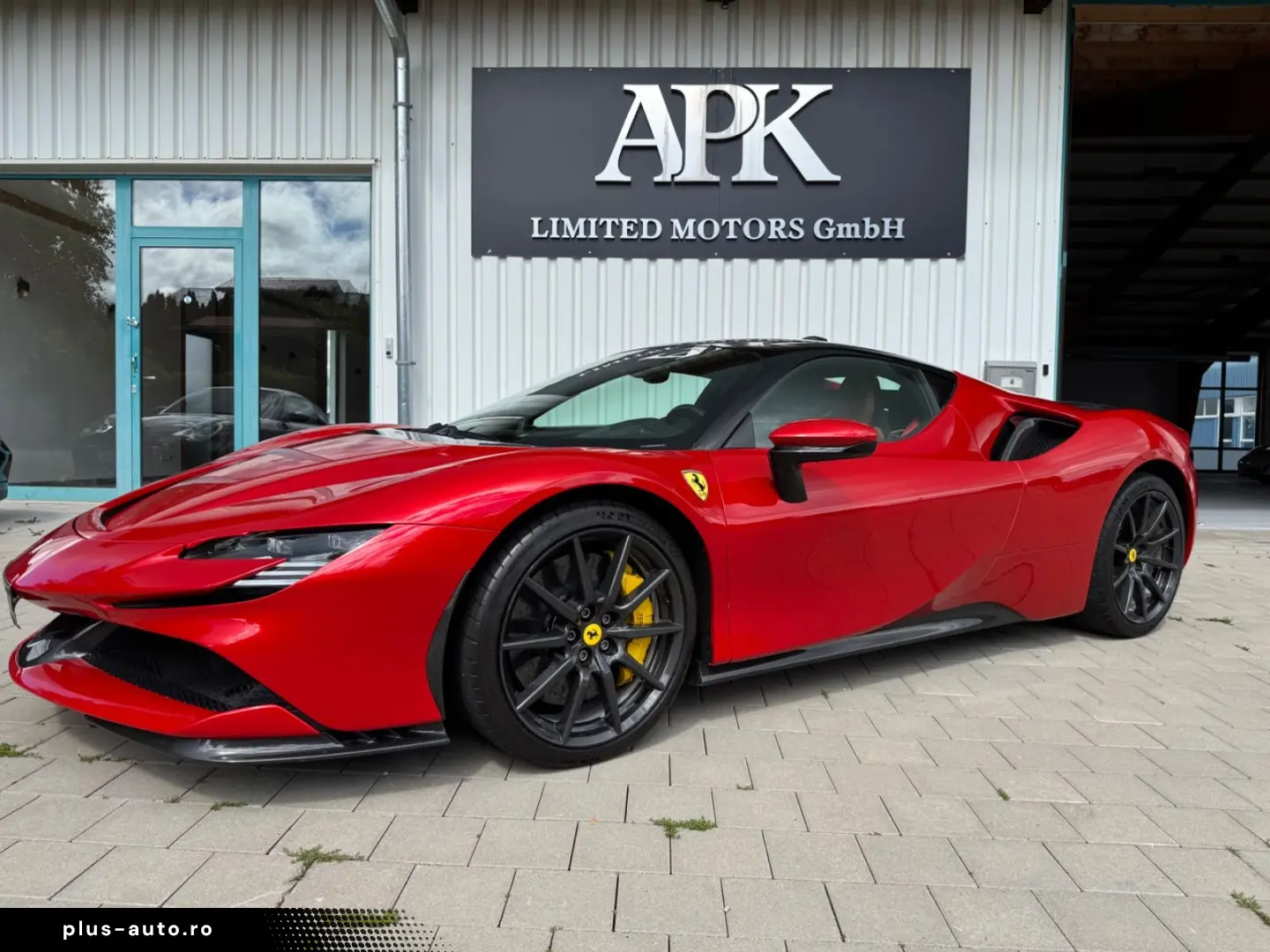 FERRARI SF90 CARBON CERAMIK FIORANO PAKET