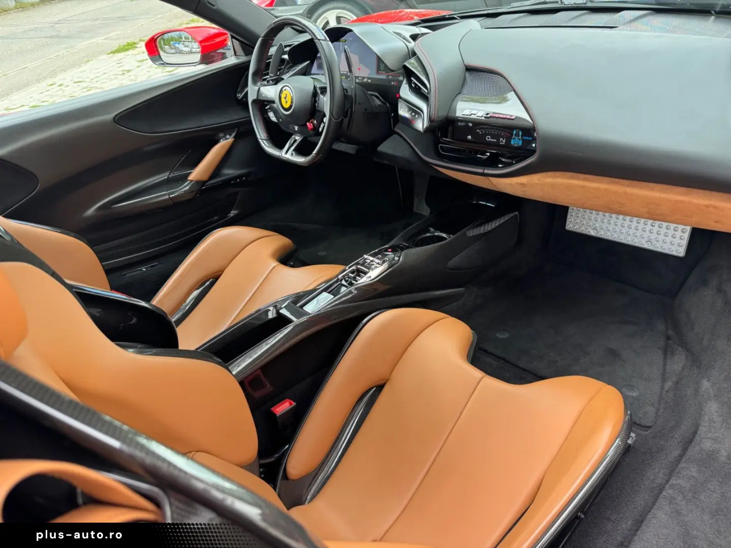 FERRARI SF90 CARBON CERAMIK FIORANO PAKET