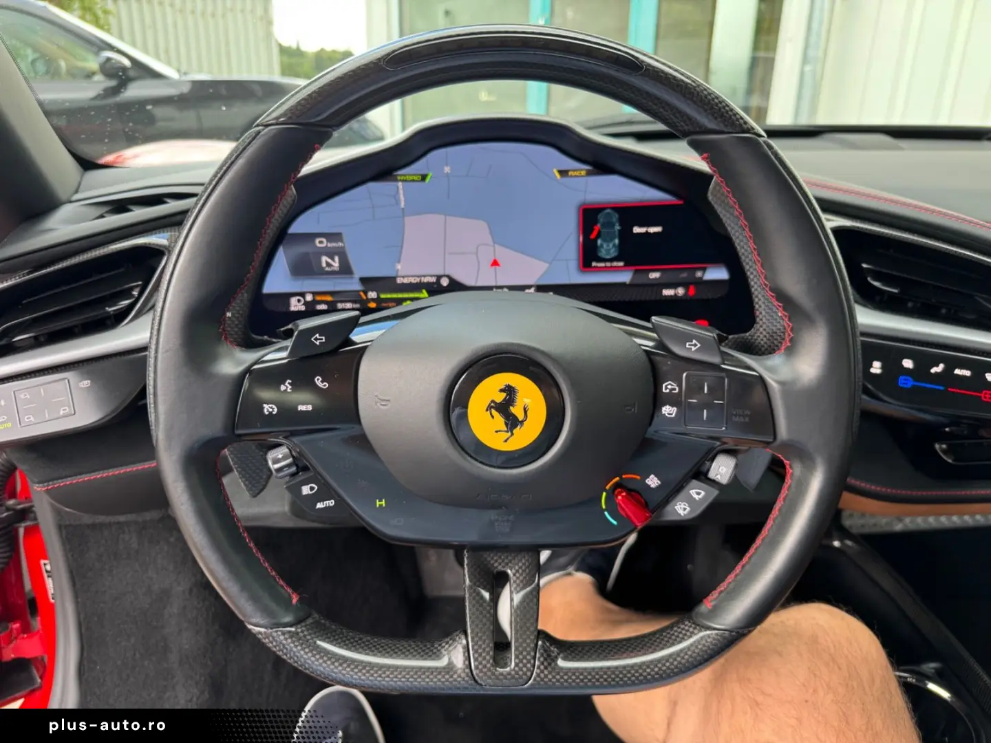 FERRARI SF90 CARBON CERAMIK FIORANO PAKET