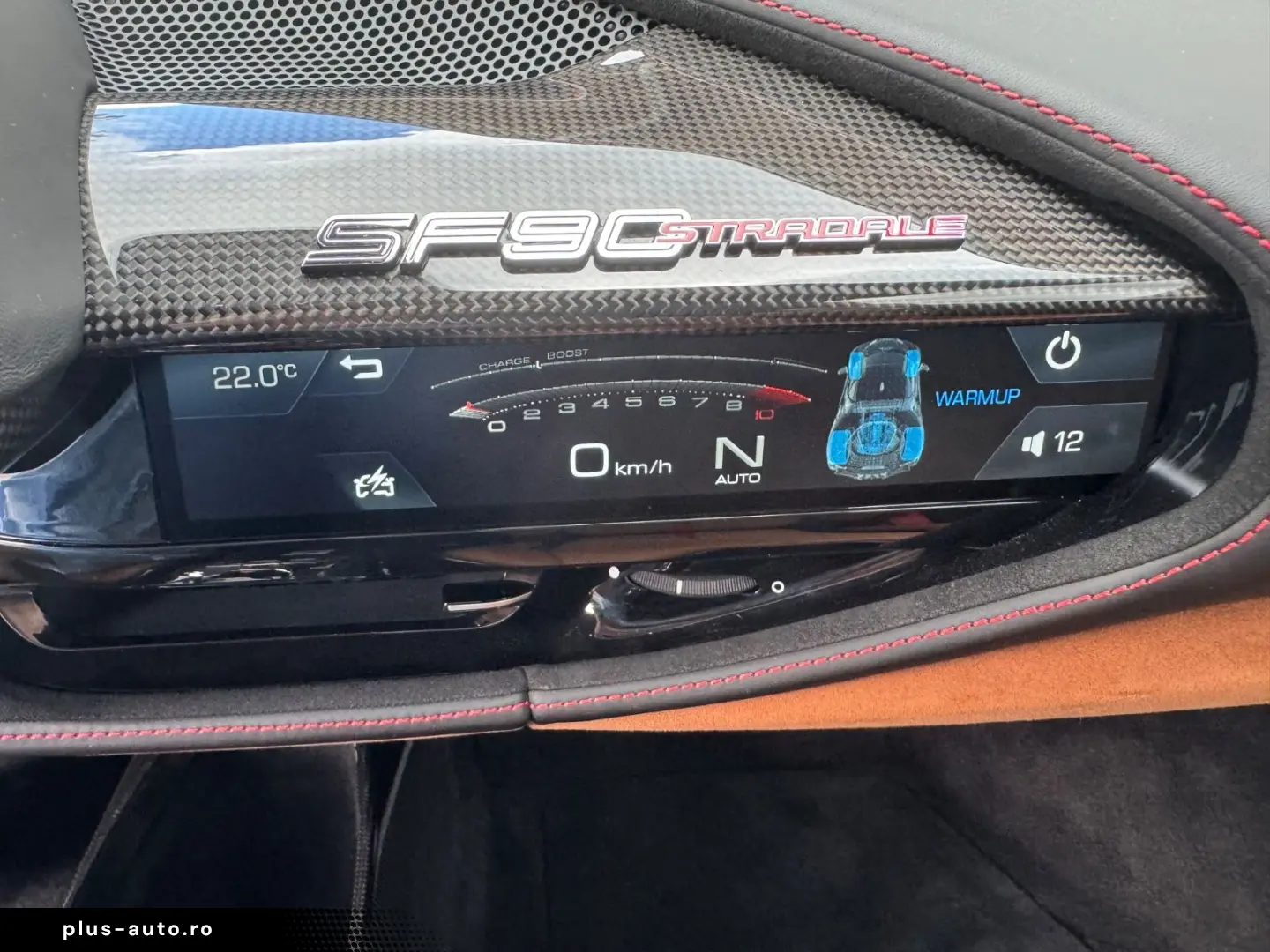 FERRARI SF90 CARBON CERAMIK FIORANO PAKET