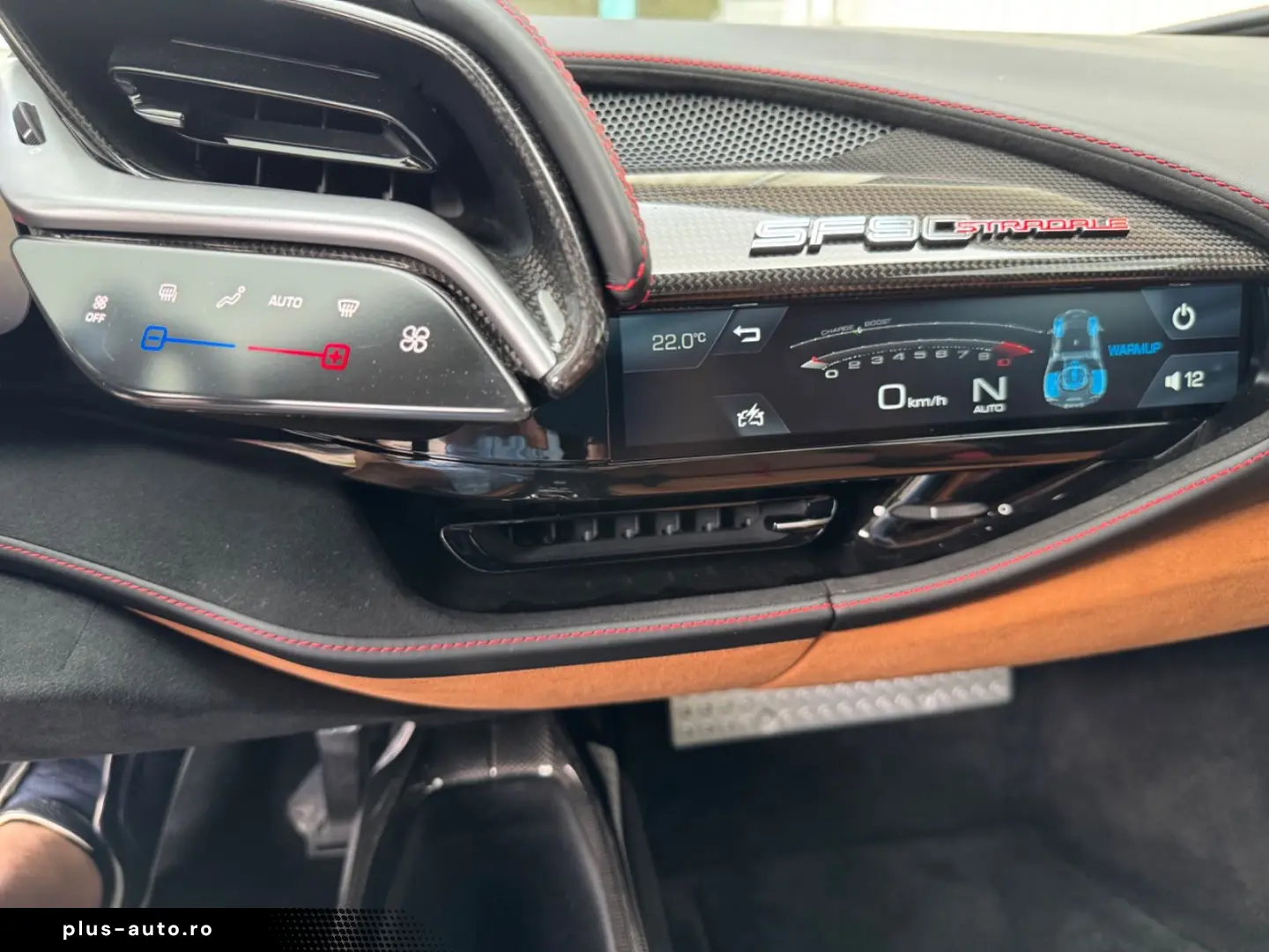 FERRARI SF90 CARBON CERAMIK FIORANO PAKET