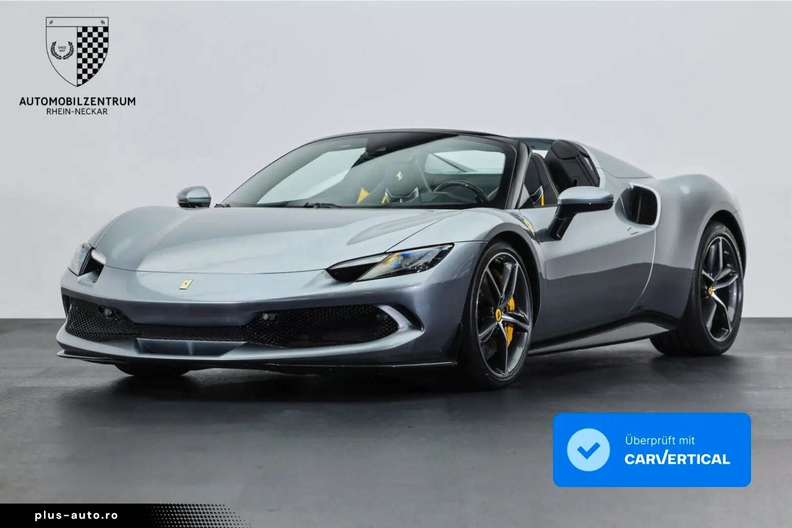 FERRARI 296 GTS FullCarbon TwoTone Historical FullPPF