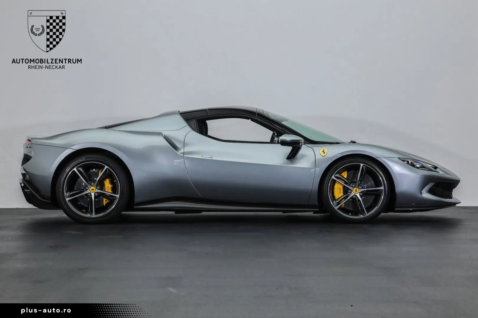 FERRARI 296 GTS FullCarbon TwoTone Historical FullPPF