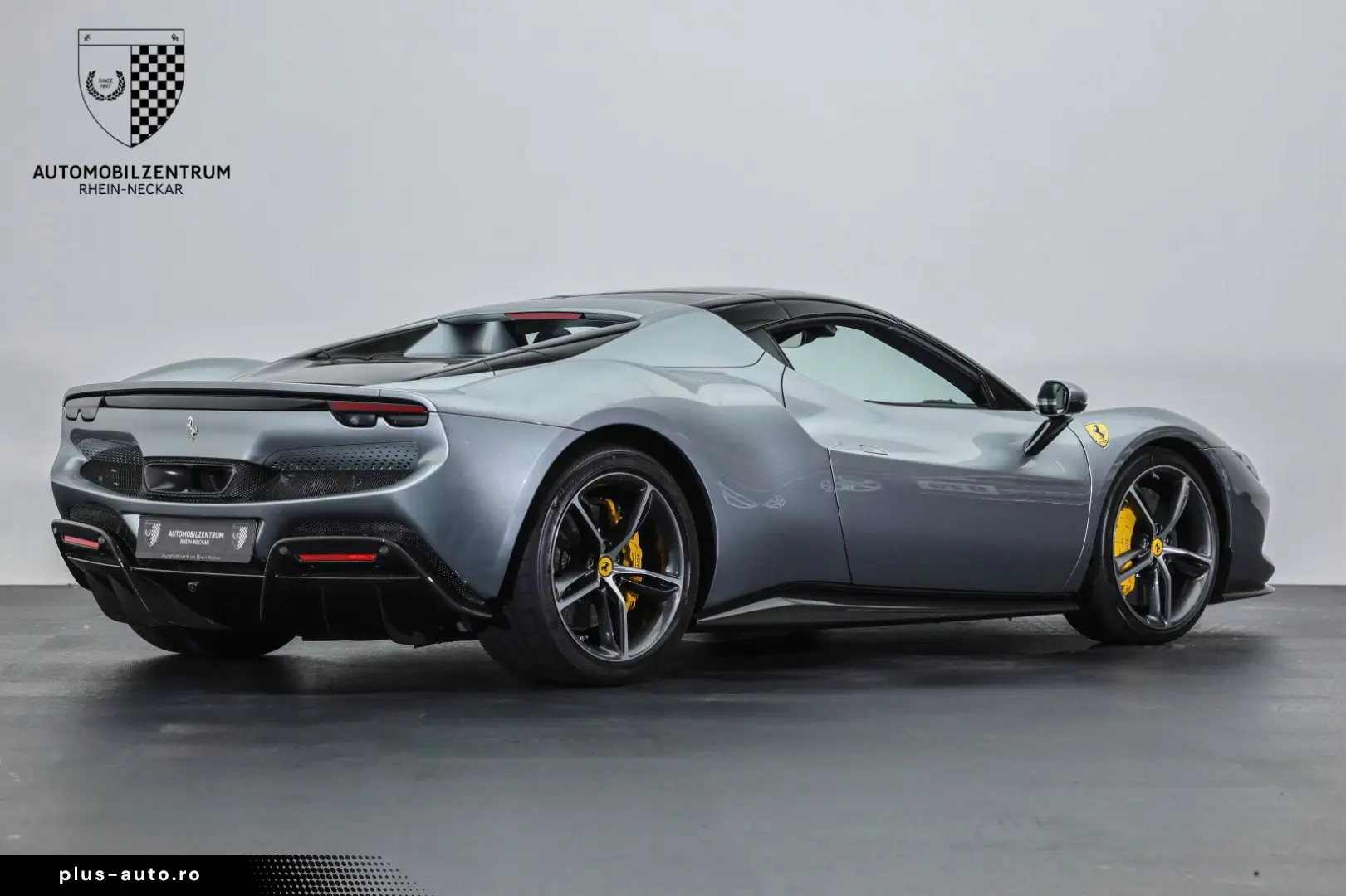 FERRARI 296 GTS FullCarbon TwoTone Historical FullPPF