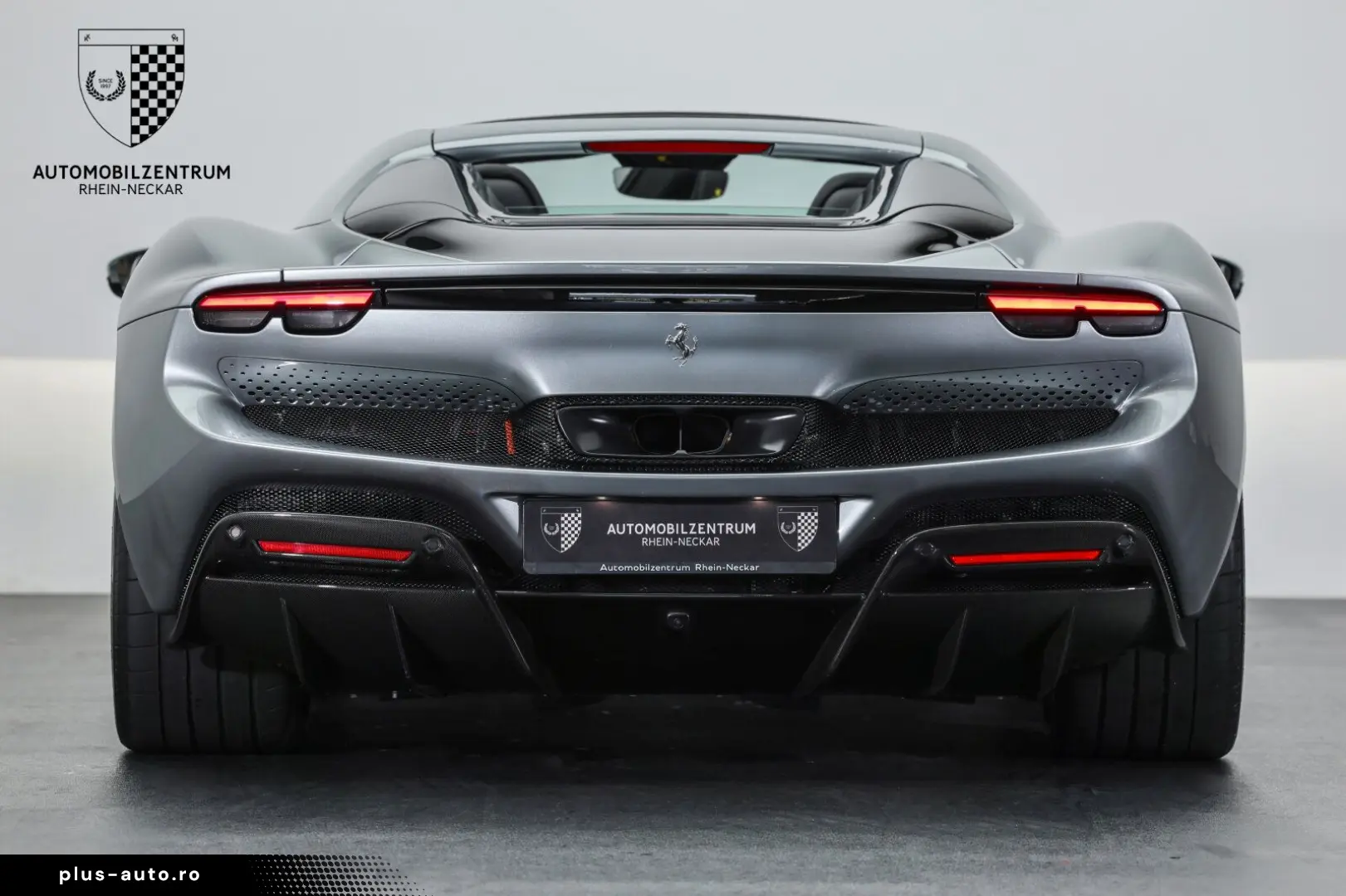 FERRARI 296 GTS FullCarbon TwoTone Historical FullPPF