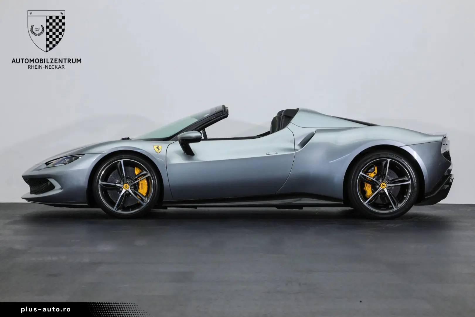 FERRARI 296 GTS FullCarbon TwoTone Historical FullPPF