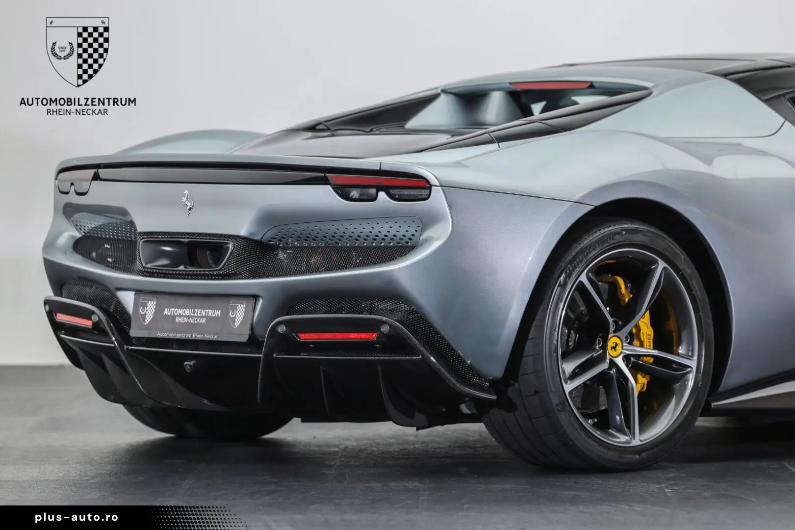 FERRARI 296 GTS FullCarbon TwoTone Historical FullPPF