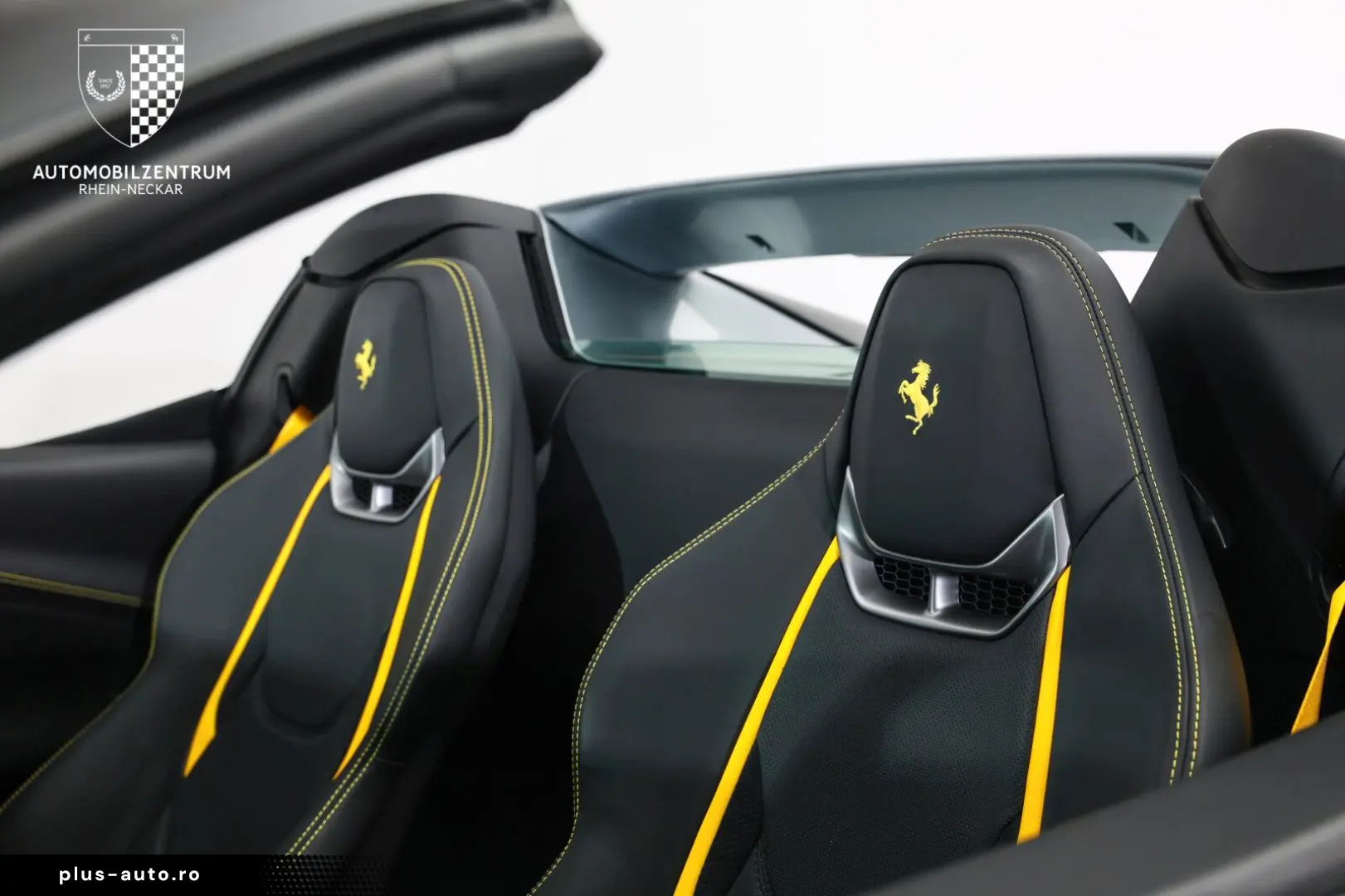 FERRARI 296 GTS FullCarbon TwoTone Historical FullPPF