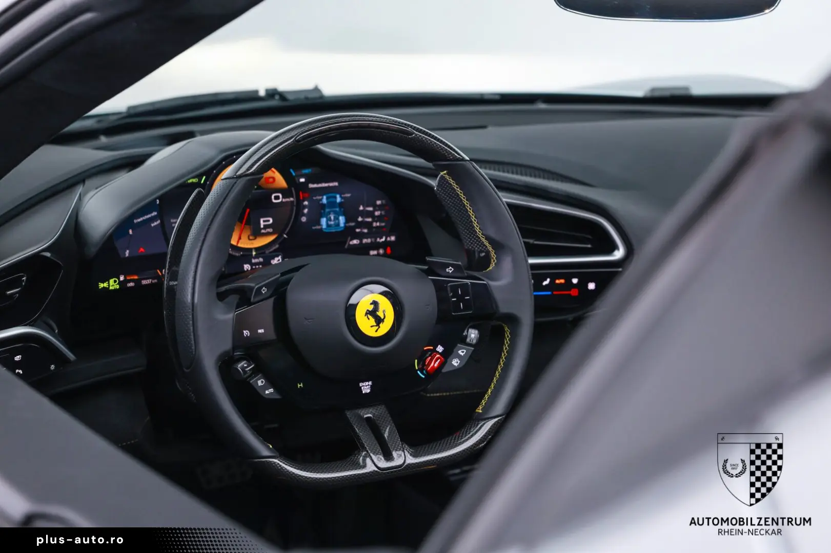 FERRARI 296 GTS FullCarbon TwoTone Historical FullPPF