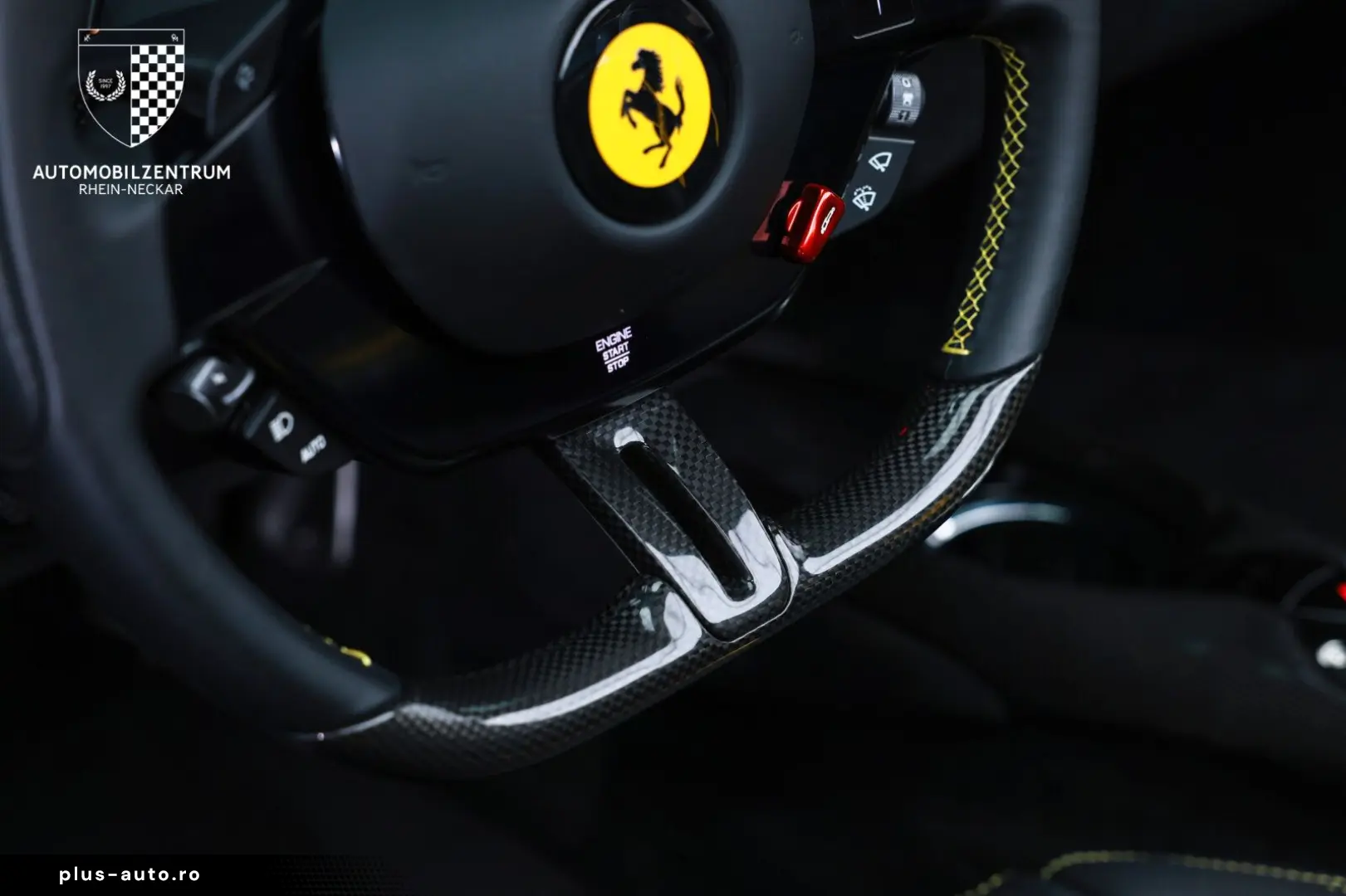 FERRARI 296 GTS FullCarbon TwoTone Historical FullPPF