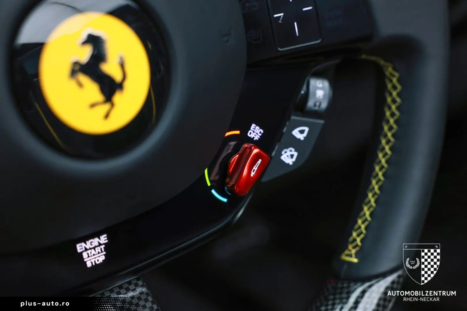 FERRARI 296 GTS FullCarbon TwoTone Historical FullPPF