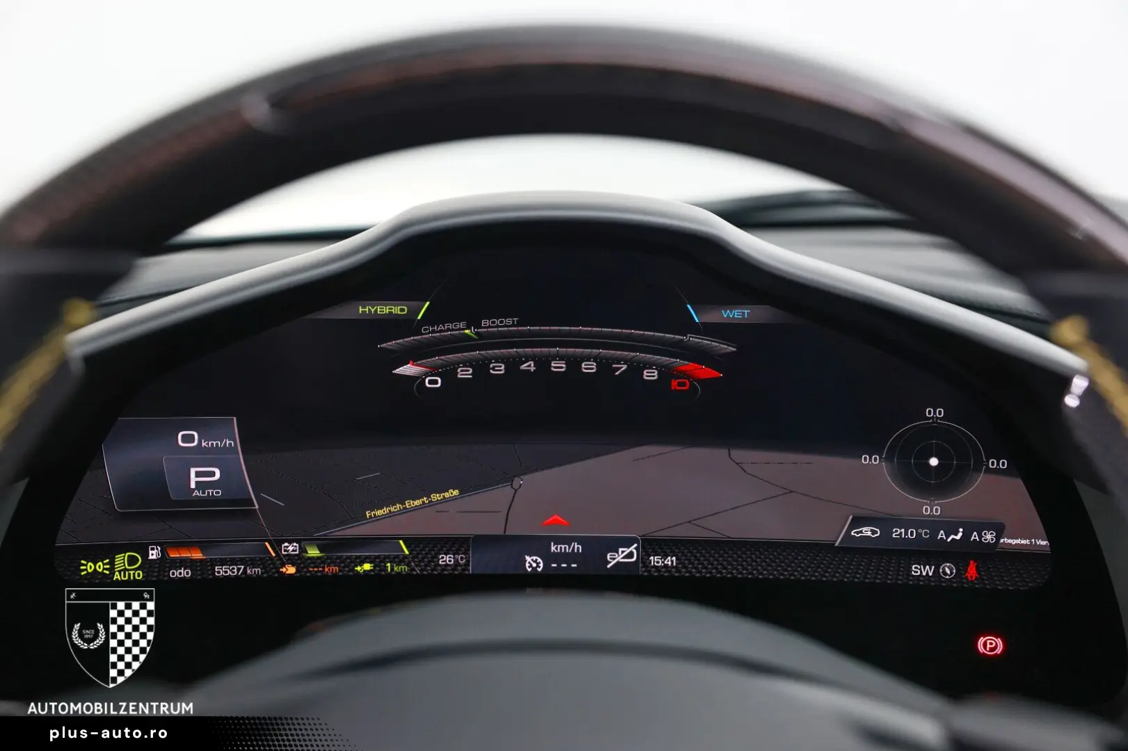 FERRARI 296 GTS FullCarbon TwoTone Historical FullPPF