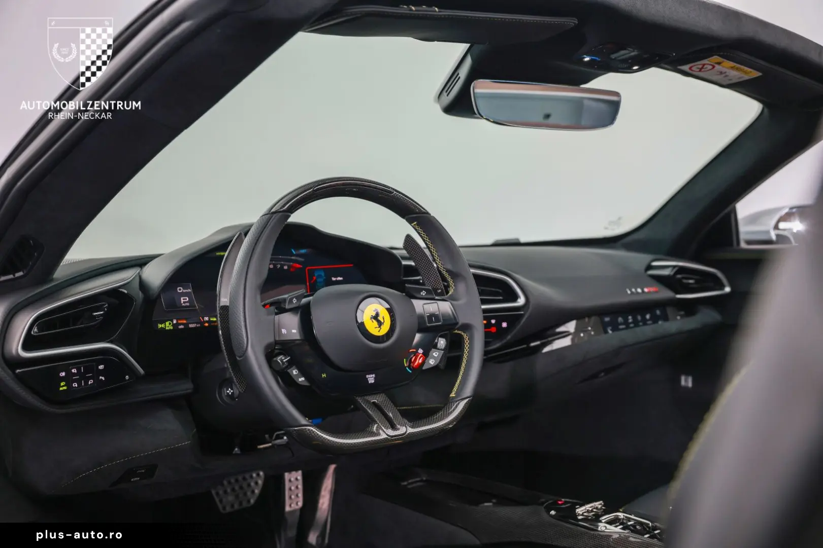 FERRARI 296 GTS FullCarbon TwoTone Historical FullPPF