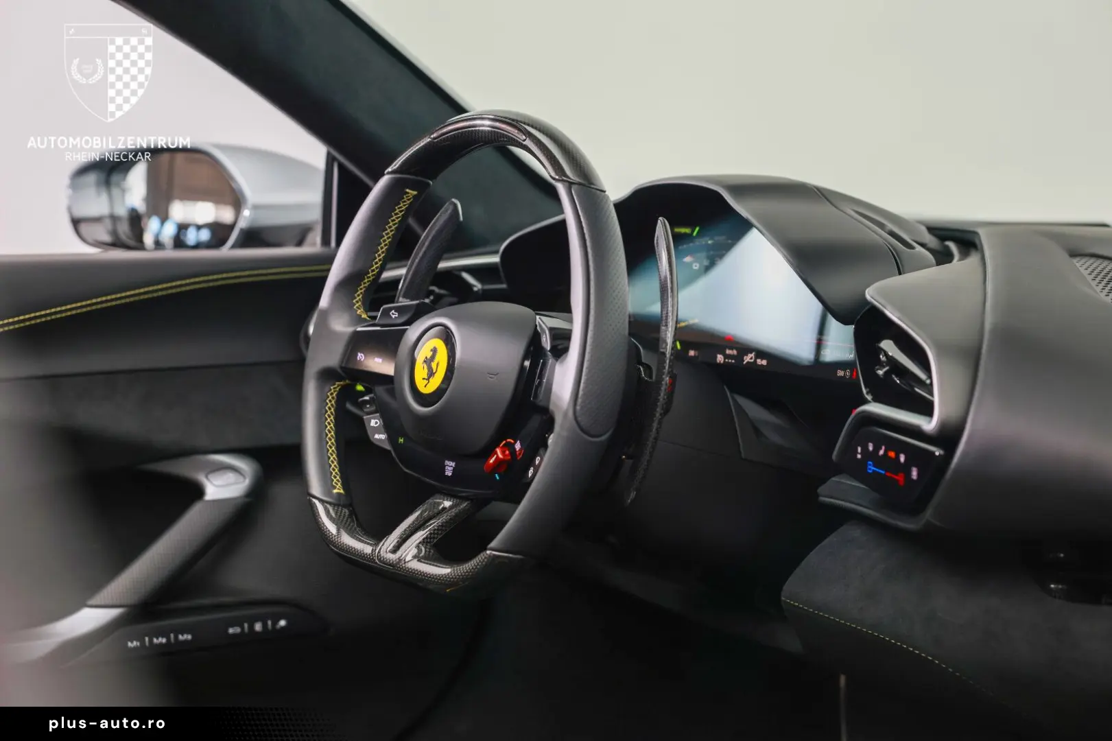 FERRARI 296 GTS FullCarbon TwoTone Historical FullPPF