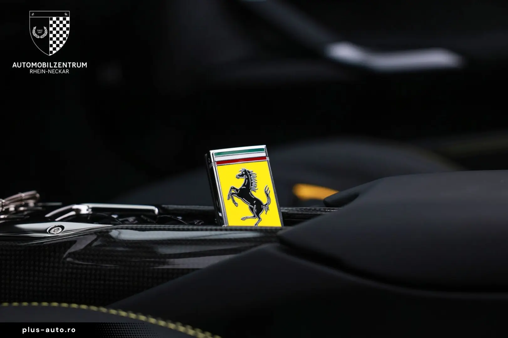 FERRARI 296 GTS FullCarbon TwoTone Historical FullPPF