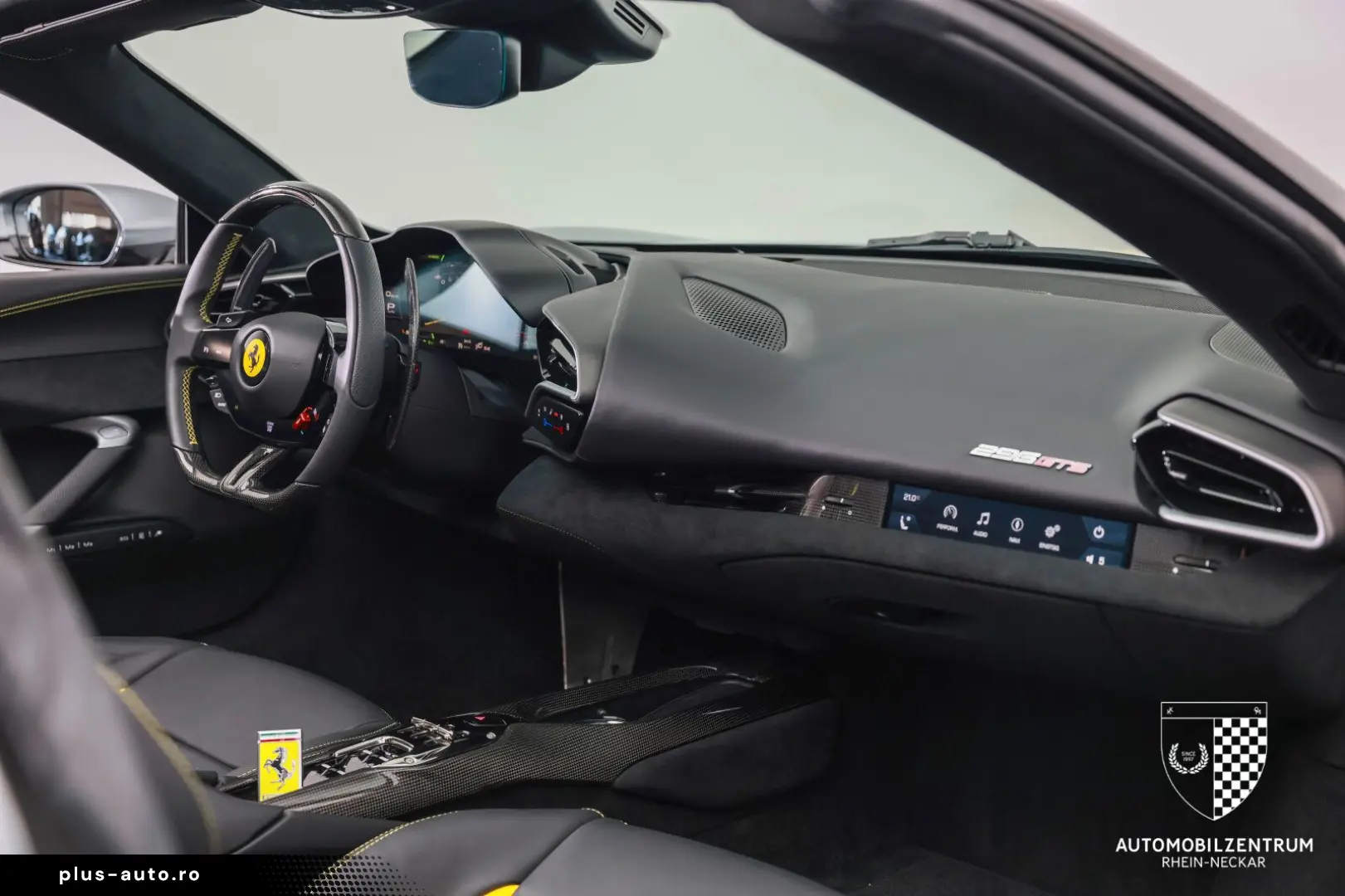 FERRARI 296 GTS FullCarbon TwoTone Historical FullPPF