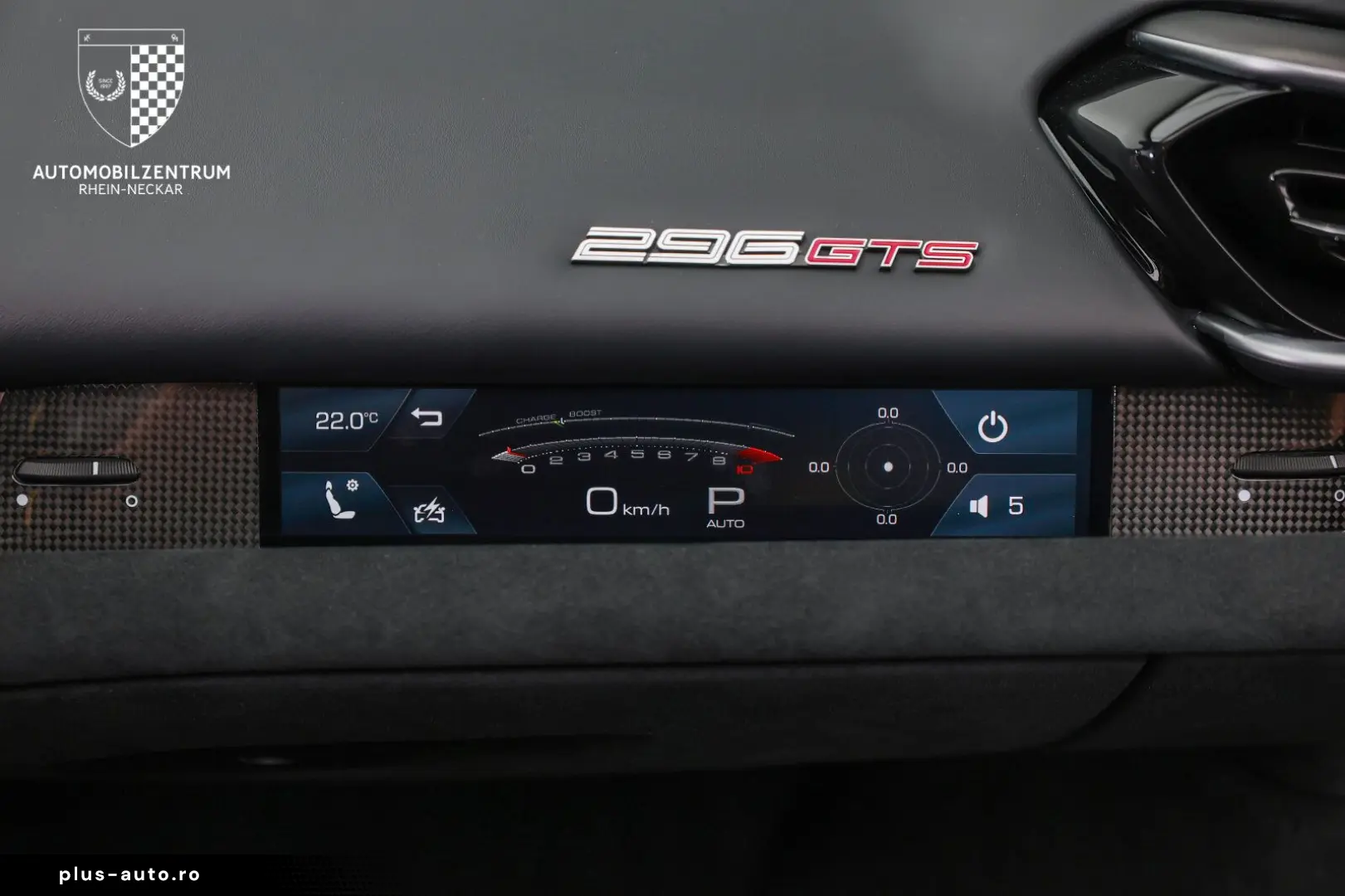 FERRARI 296 GTS FullCarbon TwoTone Historical FullPPF