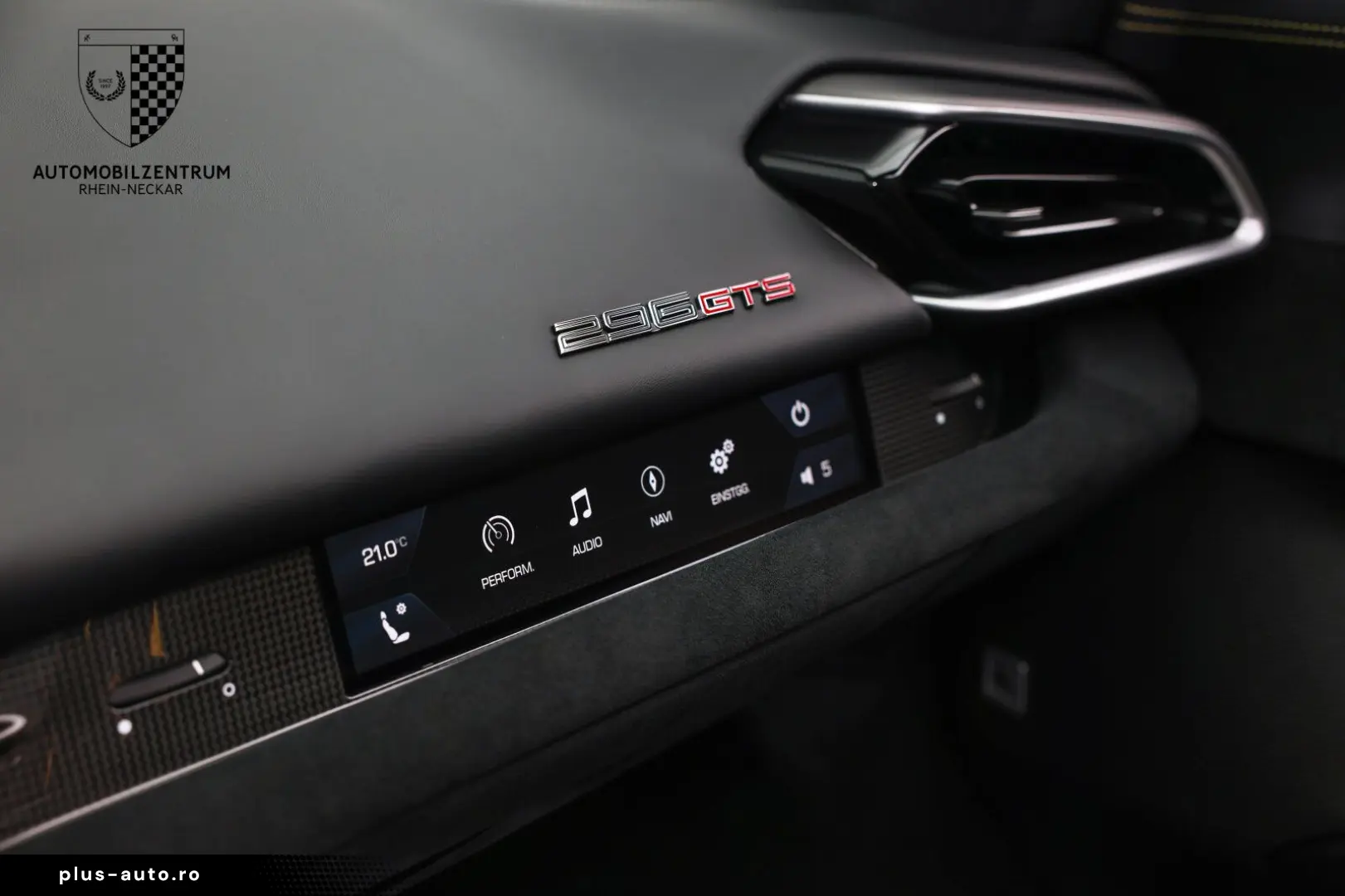 FERRARI 296 GTS FullCarbon TwoTone Historical FullPPF