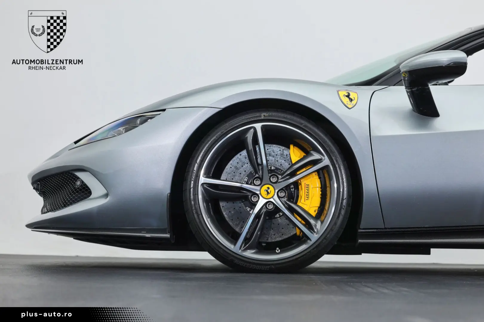 FERRARI 296 GTS FullCarbon TwoTone Historical FullPPF