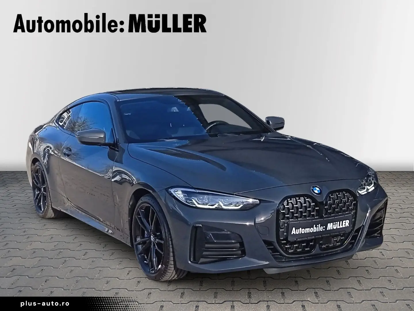 BMW M440i Coupe MSport ACC GLASDACH DAB KAMERA HARMA