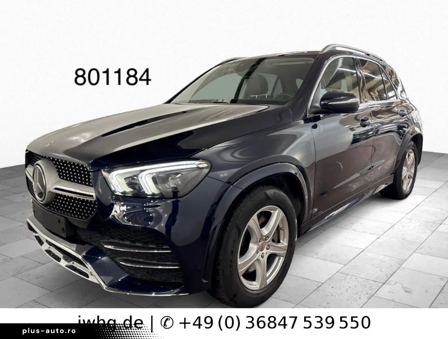 MERCEDES-BENZ GLE 350 de 4M AMG   DISTRONIC   PANO