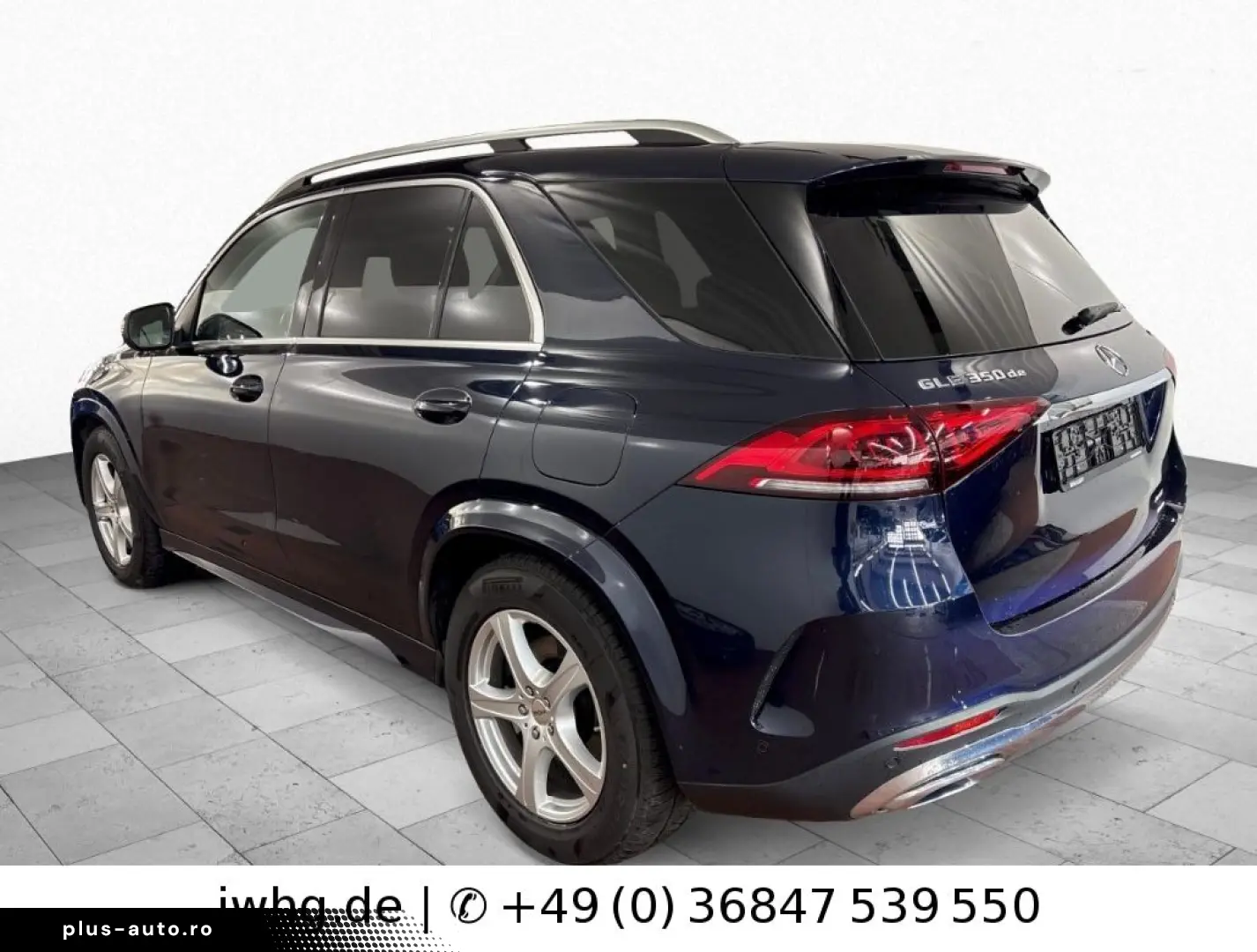 MERCEDES-BENZ GLE 350 de 4M AMG   DISTRONIC   PANO