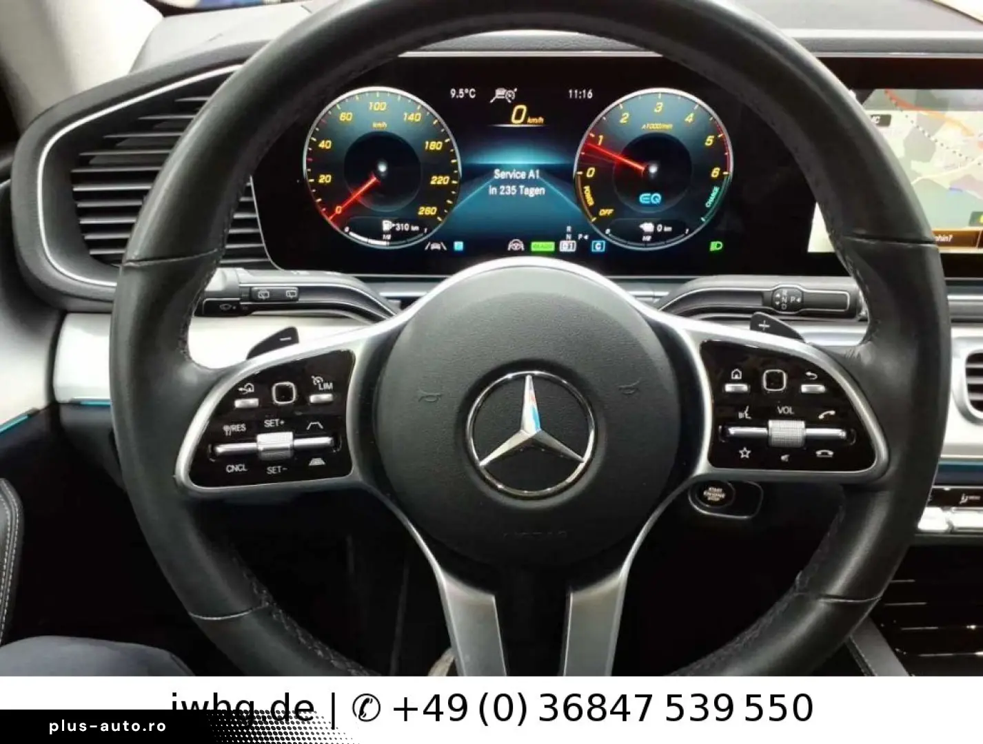 MERCEDES-BENZ GLE 350 de 4M AMG   DISTRONIC   PANO