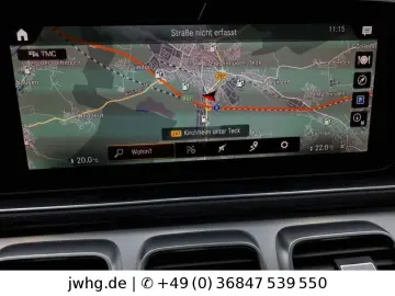 MERCEDES-BENZ GLE 350 de 4M AMG   DISTRONIC   PANO