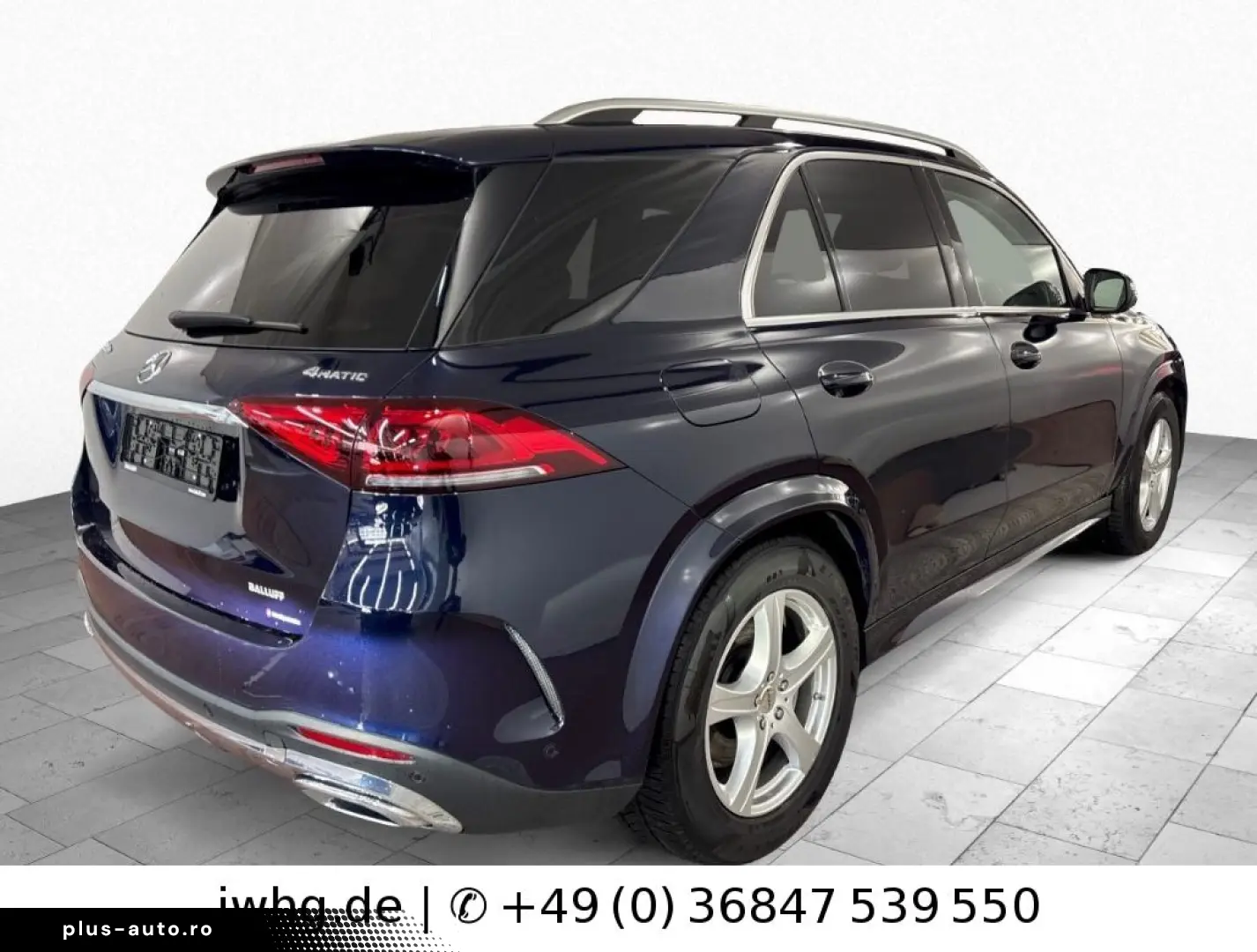 MERCEDES-BENZ GLE 350 de 4M AMG   DISTRONIC   PANO