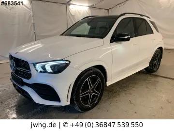 MERCEDES-BENZ GLE 350 de 4M 2x AMG Distr  Pano 360 Night