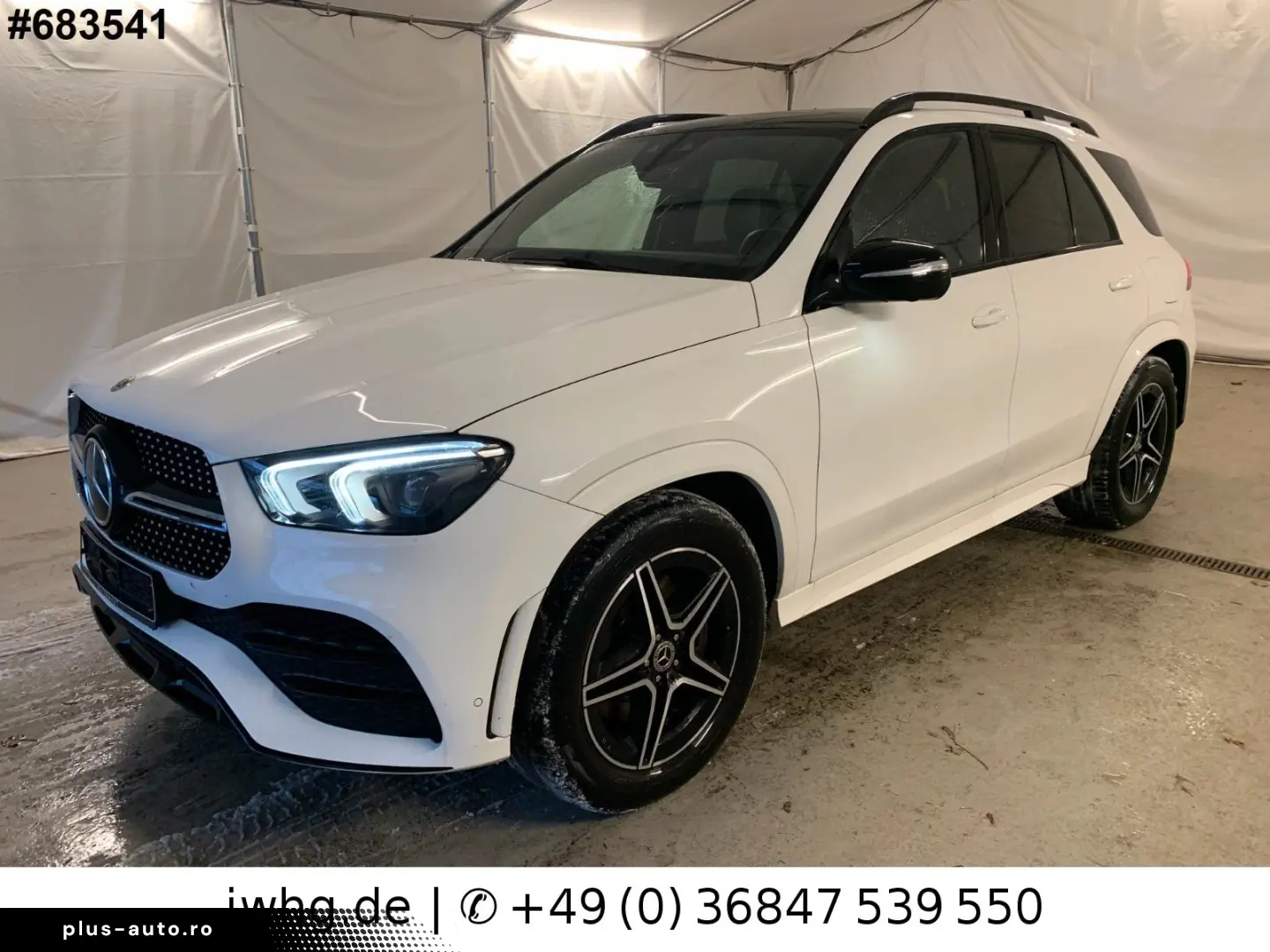 MERCEDES-BENZ GLE 350 de 4M 2x AMG Distr  Pano 360 Night