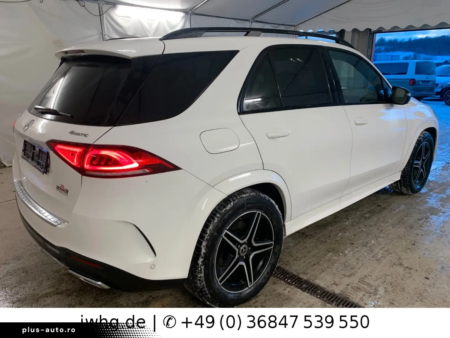 MERCEDES-BENZ GLE 350 de 4M 2x AMG Distr  Pano 360 Night